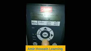 Danfoss VLT vfd start auto mode with reference. start auto mode with reference danfoss vfd.