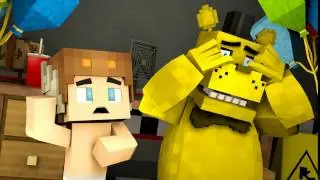 Minecraft School-FNAF Sister Location - OLD FRIEND?!