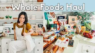 Whole Foods Haul! My First Time + How Much I Spent!