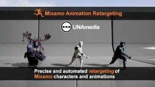 Mixamo Animation Retargeting - Unreal Engine 4 plugin - Tutorial
