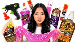 I Made Slime with EVERY Type of Glue