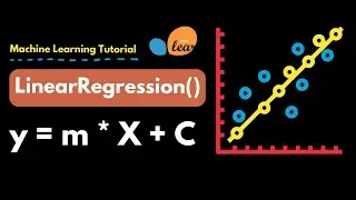 Linear Regression Machine Learning tutorial