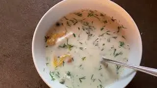 Ещё один день в чешской деревне.Рецепт грибного супа;кулайда;.