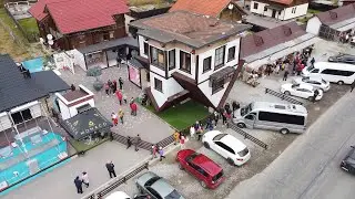 Перевернутий будинок в Буковелі | Upside Down House