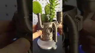 Steampunk Planter