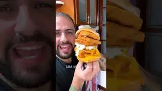 Pedi o MCFISH DOS 7 MARES (que acabei de inventar) para dar uma descontraída hehehe, exagerei?