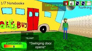 Baldi's Basics Plus WIN ON 1ST TRY