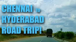 CHENNAI to HYDERABAD by Car via Tirupati, Kadapa, Kurnool
