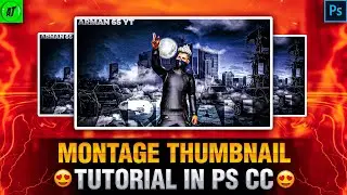How to free fire 3d thumbnail tutorial in ps cc | free fire 3d thumbnail editing kaise kare ps ss me