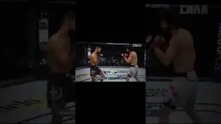Zabit Magomedsharipov Kicking People #ufc #mma #shorts