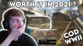 Playing COD WW2 In 2021!! ✨ (Is It Still A Good Game?) ⭐