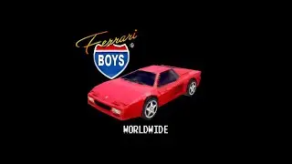 FERRARI BOYS MIXTAPE