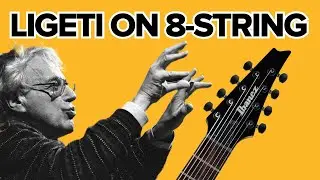 Jan Zehrfeld (Panzerballett) Plays Ligeti