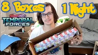I accidentally opened 8 boxes of Temporal Forces...