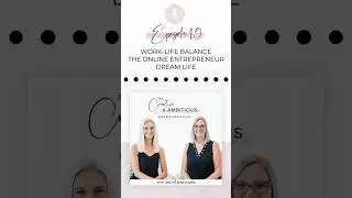 Zazzle Creative and Ambitious Podcast Episode 19 Work Life Balance for Online Entrepreneur