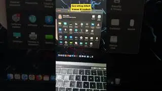 Cara mengganti default web browser di macbook, how to change default web browser on macbook? 