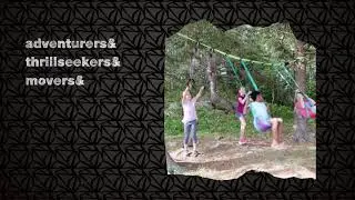 Slackers Extreme Outdoor Adventures  |  Adventurous collection of kids' backyard toys