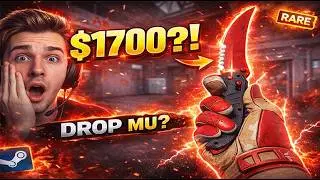BU SİTE BEDAVA KASA VERİYOR — HAYATIMIN EN ŞANSLI AÇILIŞI — 1700$ BIÇAK | Counter-Strike 2 |