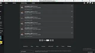 So, this clothing store group has a massive bot, and spam in their group.