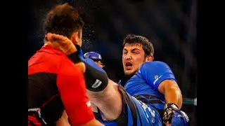 История трёх кадров с Чемпионата Европы по ММА в Казани