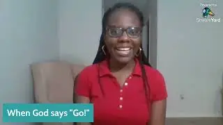 When God says 