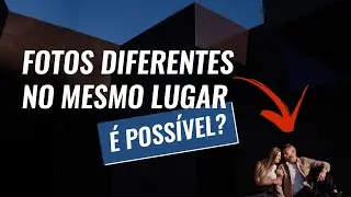 HOW TO TAKE DIFFERENT PHOTOS IN THE SAME PLACE [LIVE]