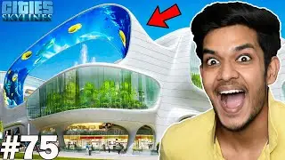 DUBAI MALL | CITIES SKYLINES GAMEPLAY #75