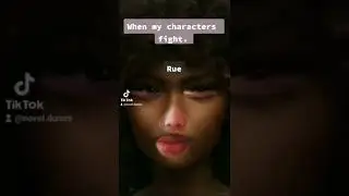 Raye vs Lita #oc #webnovel #writer link in bio