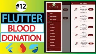 Flutter Blood Donation App with Firebase #12 - Sending Emails Directly From Flutter App PART 2