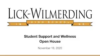 Open House - Student Support & Wellness