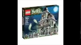New Lego Monster Fighters Haunted House 10228