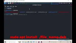 deb file install linux