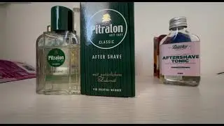 Лосьоны после бритья : Clubmam, Florida Water, Hattric, Brut, Pitralon, Taims