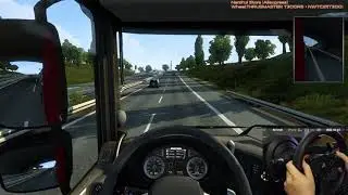 Euro Truck Simulator 2(ETS2)[Zurich transport to Lyon tractor] Tumaster T300RS/GT + NWTC21