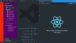 reactjs.Hello world program in React(2020-2021).