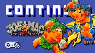 Joe & Mac 2 (SNES) - Continue?