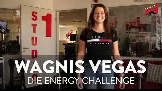 Wagnis Vegas - Sarina hat sich der Challenge gestellt