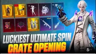 Prism Ascendant crate opening + ScarL upgradable gun | BGMI #bgmi #bgmicrateopening #pubg 