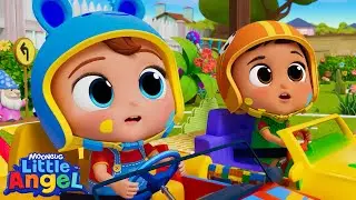 It's Ok to Make a Mess | Little Angel Nursery Rhymes & Kids Songs