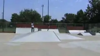 Rivers 1st run @ action sports games