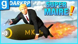 👮‍♂️ SUPER MAIRE MISSILE SUR LA POLICE 💥 Ils n'ont pas très apprécié