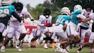 2024 Bucs-Dolphins Joint Practice Highlights | Tampa Bay Buccaneers