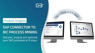 Optimize your SAP processes with our state-of-the-art SAP connector to BIC Process Mining