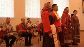 Песня про космонавтов. Ансамбль 