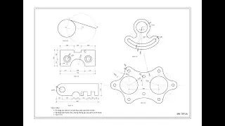 VĂN LANG BÀI TẬP AUTOCAD 2A