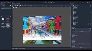 GODOT_v.3: Shader - VHS pause effect (with code)