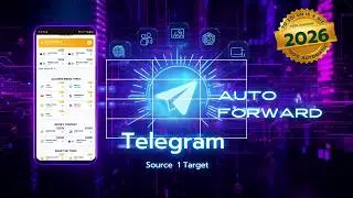 Best Telegram Auto Forward Bot Setup (2026) | Forward Messages Automatically