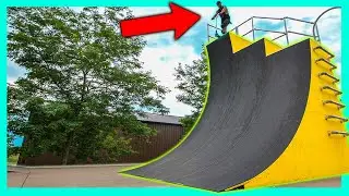 IMPOSSIBLE MEGA WOODWARD RAMP!