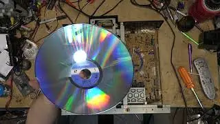 Pioneer CLDD502 Laserdisc totally dead. Another spring clean up cast away