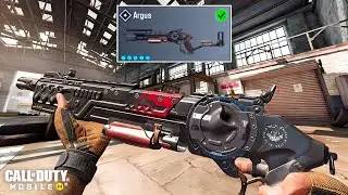 ARGUS Shotgun is actually a Marksman in CODM?? 🥵 | Best Argus Gunsmith